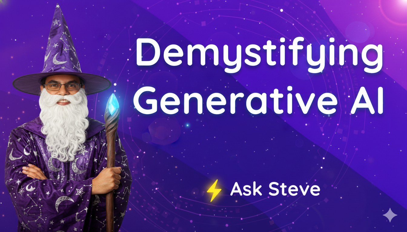 Cover Image for Demystifying Generative AI - How it Works