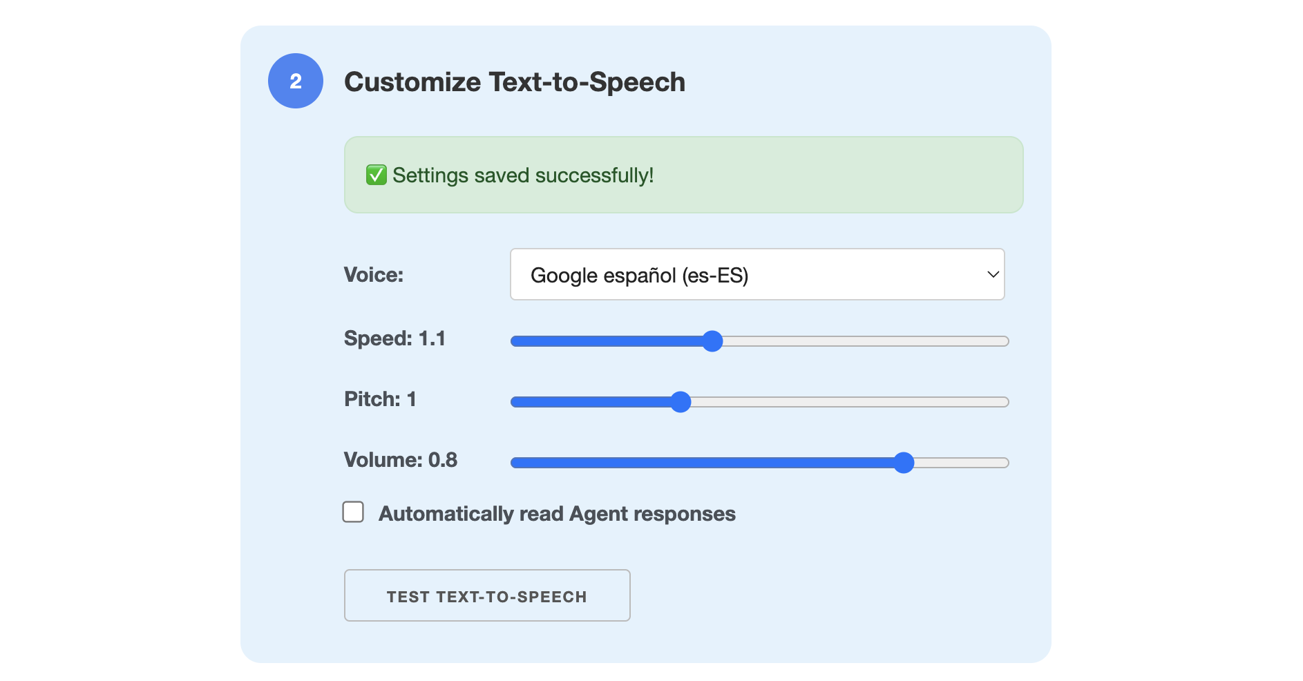 Animation showing custom sales buttons being used on LinkedIn